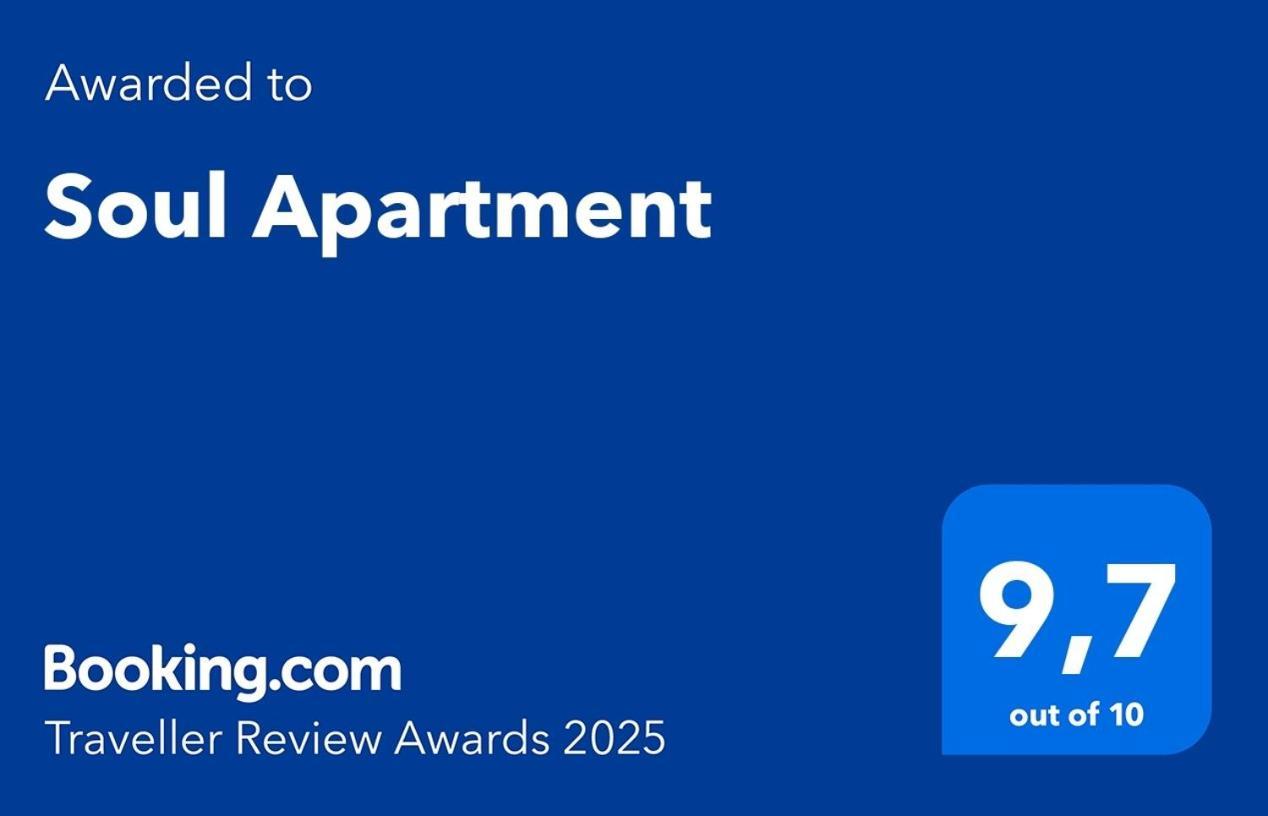 Soul Apartment Varşovia Exterior foto